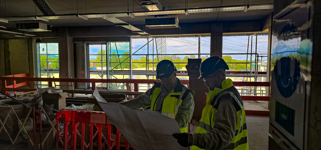 Identifying and managing project prerequisites ensure that all delivery, installation, commissioning, start-up, and testing activities are performed according to the project's constraints for efficient construction site coordination.